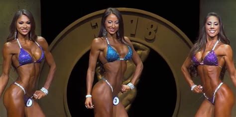 Arnold Classic 2018 Bikini Prejudging Call Out Report Fitness Volt