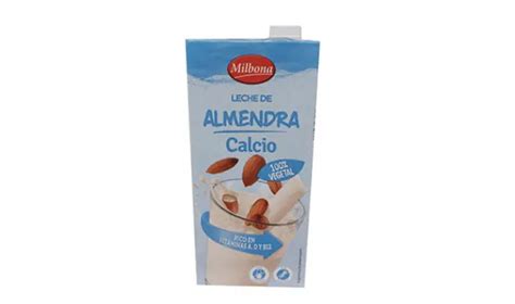 Mercadona Lidl Carrefour las leches de almendra más saludables