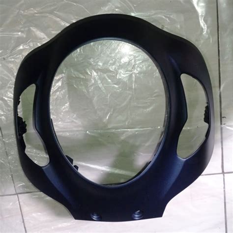 Jual Cover Tameng Lampu Kap Body Depan Honda Scoopy New Terbaru