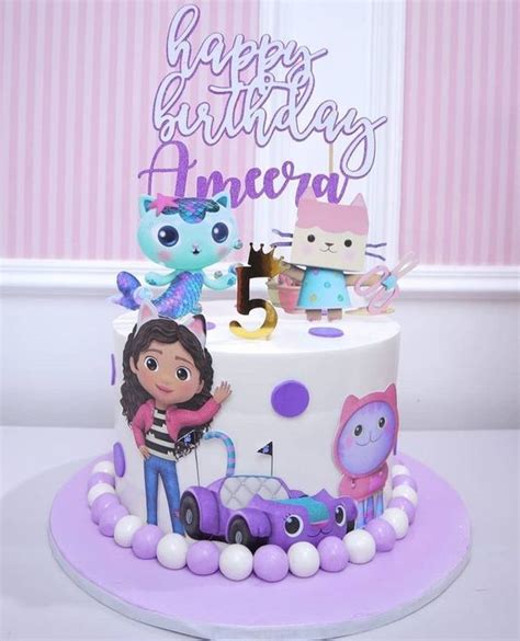 Gabby Dollhouse Birthday Cake Ideas Informacionpublica Svet Gob Gt