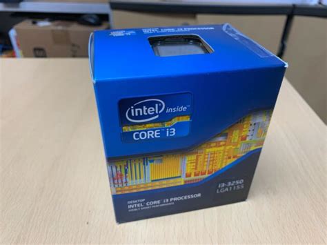 Intel Sr0yx Core I3 3250 Processor 3 50ghz For Sale Online Ebay