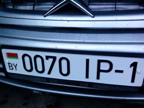 Заглушки на номера — Citroen Xsara, 2 л, 2001 года | аксессуары | DRIVE2