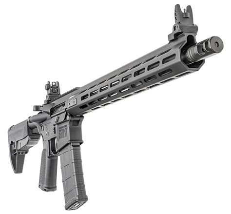 Springfield Armory Saint Victor 5 56mm Semi Auto Rifle Black