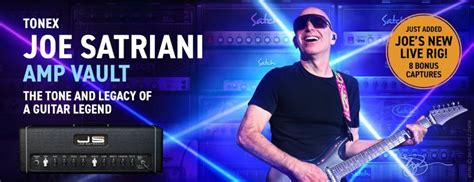 Ik Multimedia Adds Satchs Live Rig To The Joe Satriani Vault