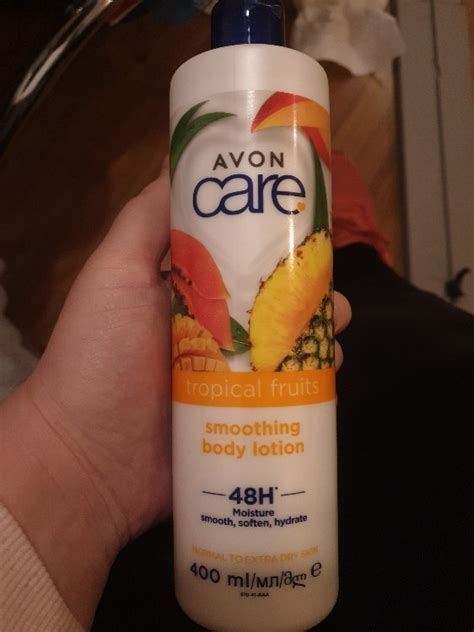 Avon Care Tropical Fruits Smoothing Body Lotion Ml Inci Beauty