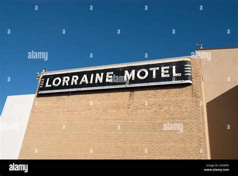 Lorraine Motel, Memphis, Tennessee, USA Stock Photo - Alamy