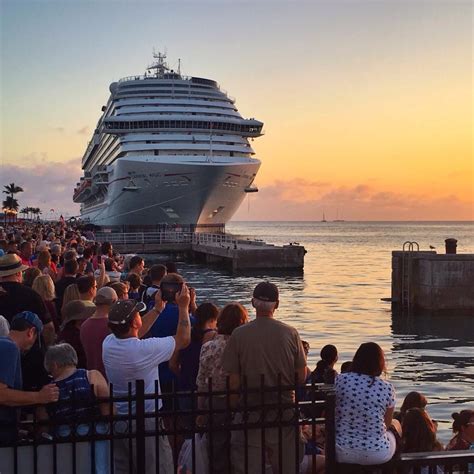 sunset celebration  mallory square key west key west sunset