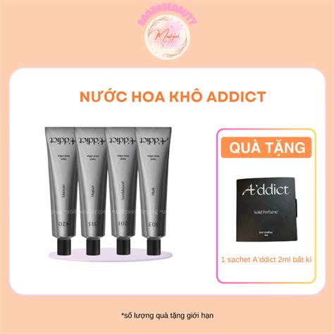 VOUCHER GIẢM 6 A DDICT Nước hoa khô Naked dạng tuýp 30ml Shopee Việt Nam