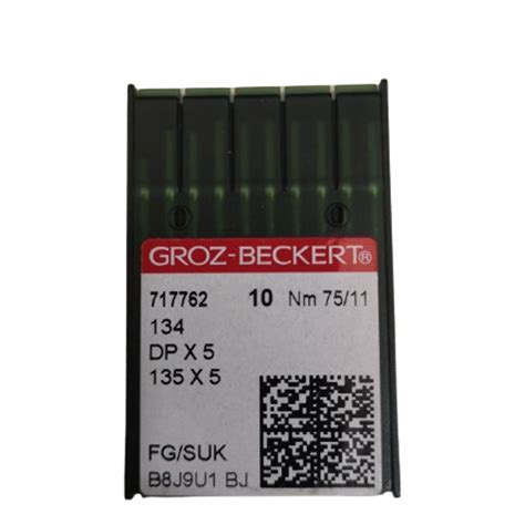 Aguja Dpx5talÓn Grueso Groz Beckert