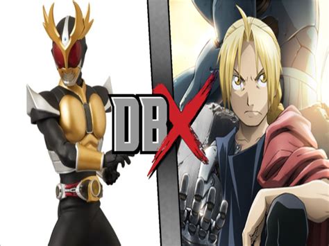 Kamen Rider Agito Vs Edward Elric Dbx Fanon Wikia Fandom