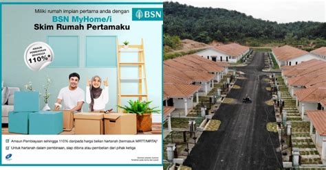 Permohonan Bsn Myhome I Skim Pembiayaan Rumah Pertama