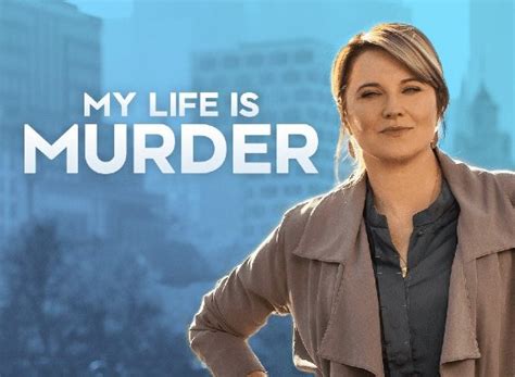 My Life is Murder TV Show Air Dates & Track Episodes - Next Episode