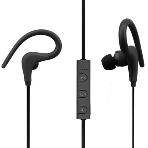 Беспроводные Аурикулярные bluetooth наушники для спортзала, спорта ...