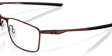 Socket 50 Brushed Grenache Eyeglasses Oakley® Us