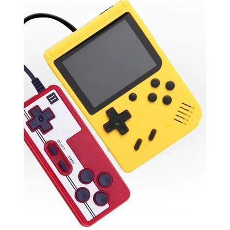 Mini Console De Poche Avec Jeu Retro Ecran Couleur 8 Bit 3 Pouces