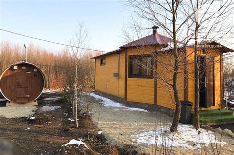 Гриль-домик | Аренда домика на сутки с баней и гриль-комнатой