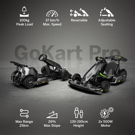 Segway Ninebot Go Kart Pro Panmi