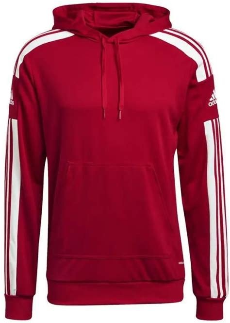 Bluza Adidas Squadra 21 Hoody M GP6435 Kolor Czerwony Rozmiar L