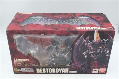 Sealed SH MonsterArts Destroyah Final Form Complete Body Ver