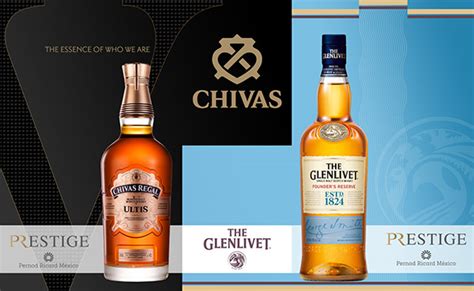 Pernod Ricard Mexico Chivas Ultis Y The Glenlivet On Behance