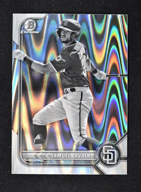 Bowman Draft Chrome Base Black White Raywave Bdc Samuel