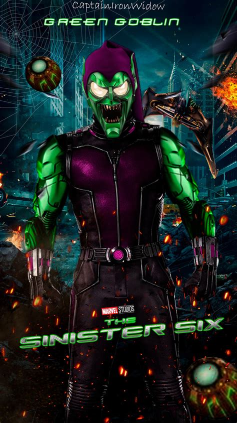 Green Goblin By Captainironwidow On Deviantart