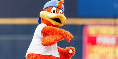 Meet the Akron Rubber Ducks mascot! - Moving Day