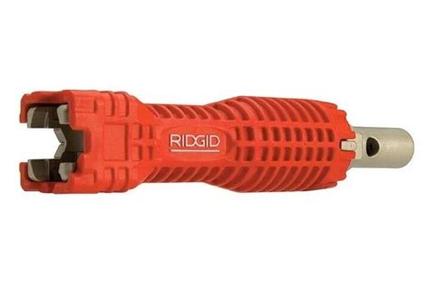 Ridgid EZ Change Faucet Tool For Drain Faucet Water Line Install