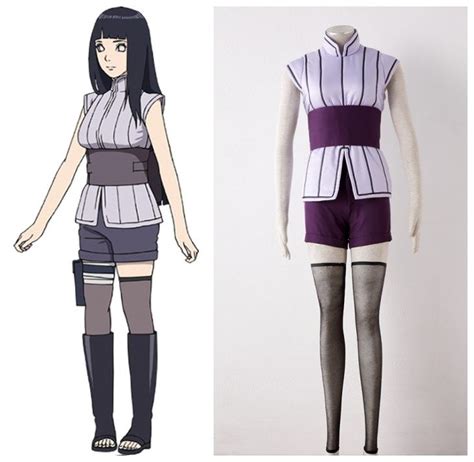 Naruto Hinata Hyuga Cosplay Costume Halloween Costumes Anime Sexy