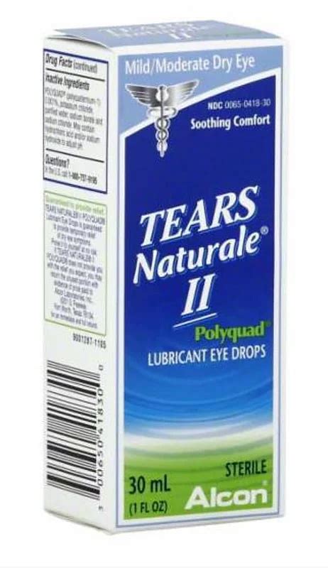 TEARS NATURALE II EYE DROP 15ML MPC40 Armstrong Health Care