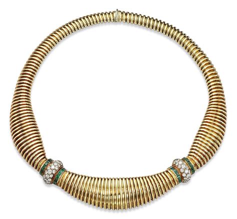 A GOLD NECKLACE, BY CARTIER | Christie's