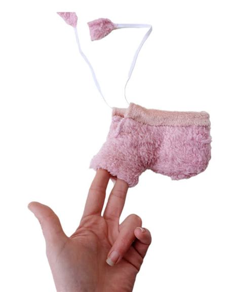Fur Cocksock Men S Underwear Panty Pouch Soft Fur Men Lingerie Willy