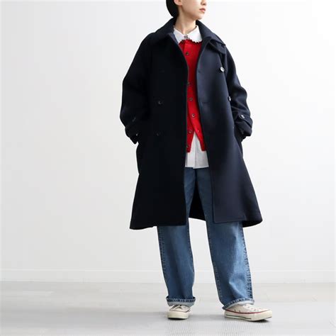 maillot mature マイヨマチュア Wool Raglan Crew Cardigan ウールラグランクルーカーディガン MAK