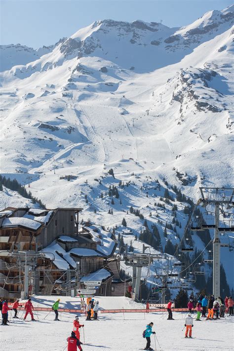 Avoriaz Paysages Du Domaine Skiable D Avoriaz ESF Avoriaz Flickr