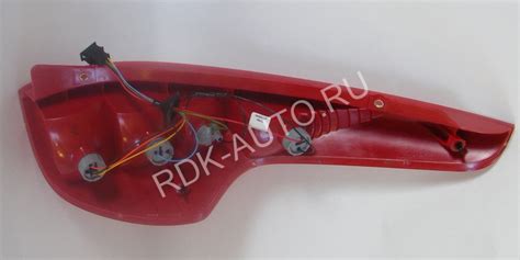 Задний левый фонарь на Калину-2 Хэтчбек в сборе