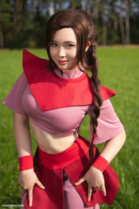 Ty Lee Avatar The Legend Of Aang Virtual Geisha Naked Cosplay Asian