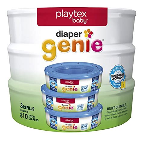 Playtex Diaper Genie Diaper Pail System Refills — Deals from SaveaLoonie!