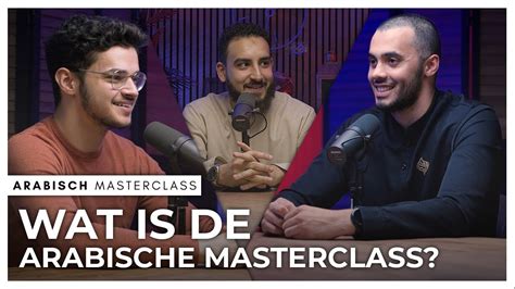 Hoe Leer Ik De Arabische Taal Arabisch Masterclass Podcast YouTube