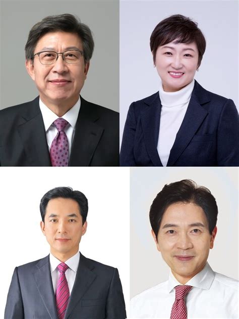 국민의힘 부산시장 보선 박민식·박성훈·박형준·이언주 본경선 진출 뉴스1