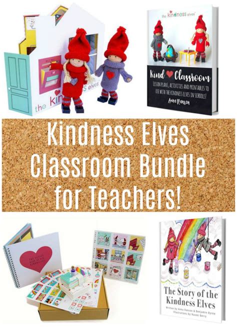 Benefits Of Using The Kindness Elves In The Classroom The Imagination Tree Kindness Elves