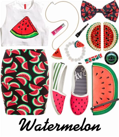 OUTFIT: Watermelon