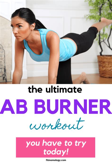 The Ultimate Ab Burner Workout– Workout of the Week | Fitmomology