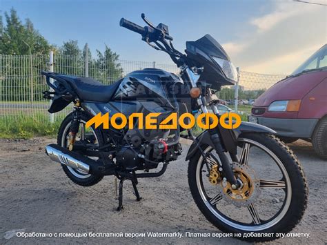 Мопед SCOUT 11 Black (Альфа) - по лучшей цене, приглашаем на тест драйв ...