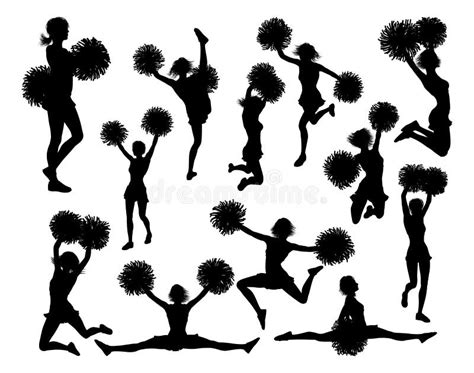 Pom Dance Clipart Image