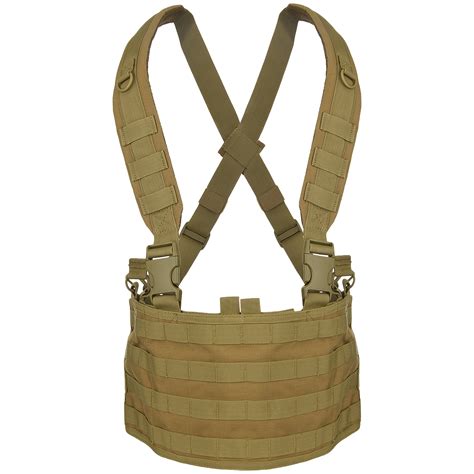 Condor OPS Chest Rig Coyote Brown Chest Rigs Military 1st