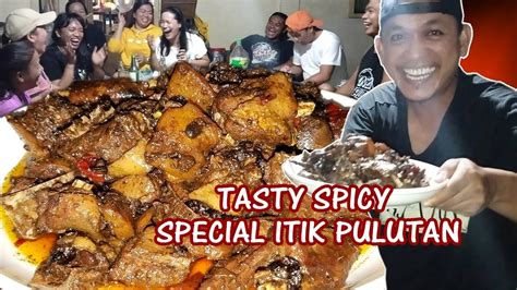 Tasty Spicy Special Itik Pulutan Masarap Na Pulutang Itik Kwentuhan