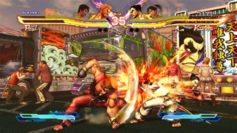 New Street Fighter x Tekken Screenshots & Videos