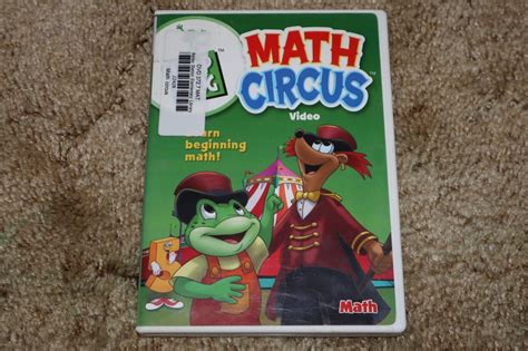 math circus video learn beginning math ages   similar items
