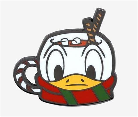 56827 Donald Duck Mickey And Friends Hot Cocoa Loungefly Disney Pin