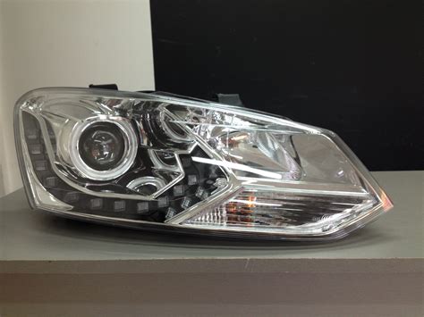 Купить светодиодные фары Volkswagen Polo - Москва - ГОС-Тюнинг